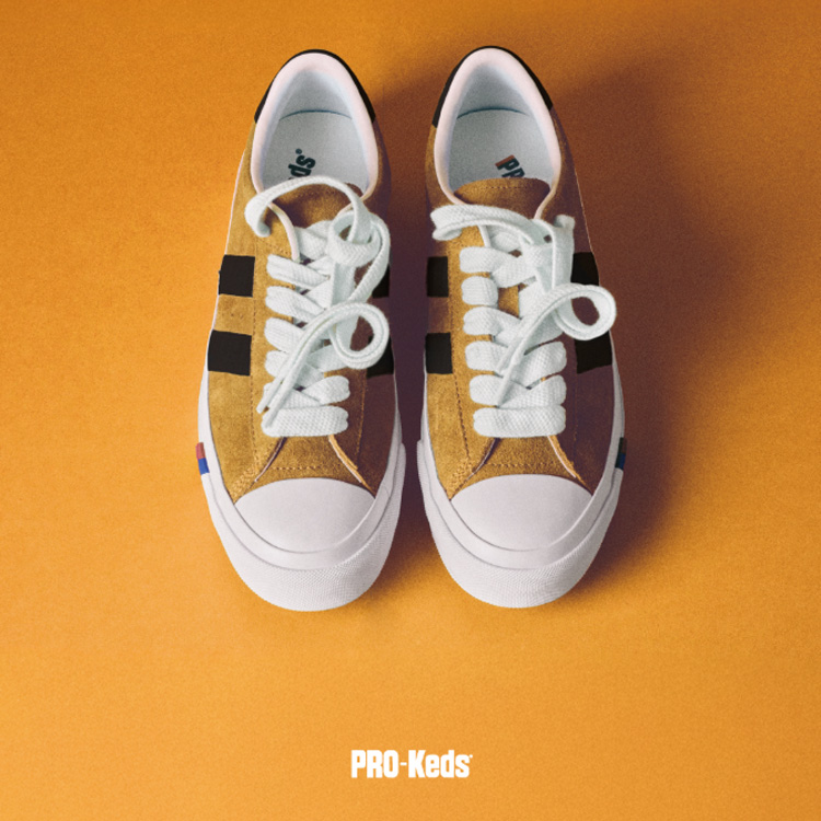 BMS�i�r�[�G���G�X�j�̃V���b�v�j���[�X�u�yPRO-Keds�z���C�����v���X�́g���_�h����݂�����B���N���f���ւ̒��ړx���}�㏸�v