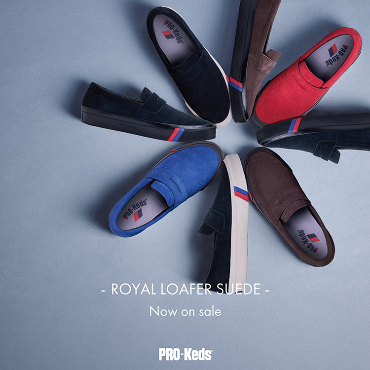 BMS�i�r�[�G���G�X�j�̃V���b�v�j���[�X�u�yPRO-Keds�z�N���V�b�N�ƕi�i�𑫌��ɁBROYAL ���[�t�@�[ �X�G�[�h�o��v