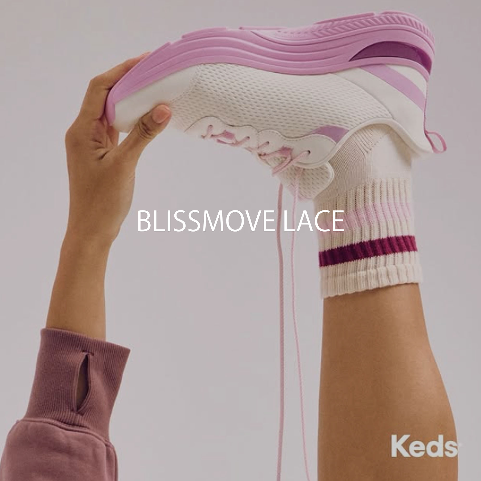 BMS�i�r�[�G���G�X�j�̃V���b�v�j���[�X�u�yKeds�zBLISSMOVE LACE�i�u���X���[�u ���[�X�j�b�y�ʁE�ʋC���b�V���X�j�[�J�[�^�􂦂�C���\�[���t���v