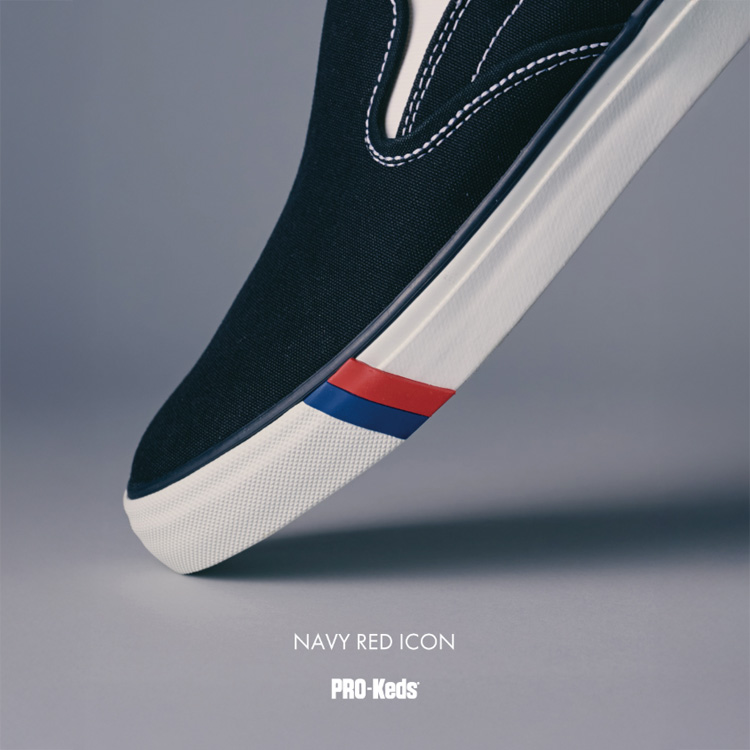 BMS�i�r�[�G���G�X�j�̃V���b�v�j���[�X�u�yPRO-Keds�z�N���V�b�N�����ɗ��Ƃ����񂾁uSLIP-ON�v�v