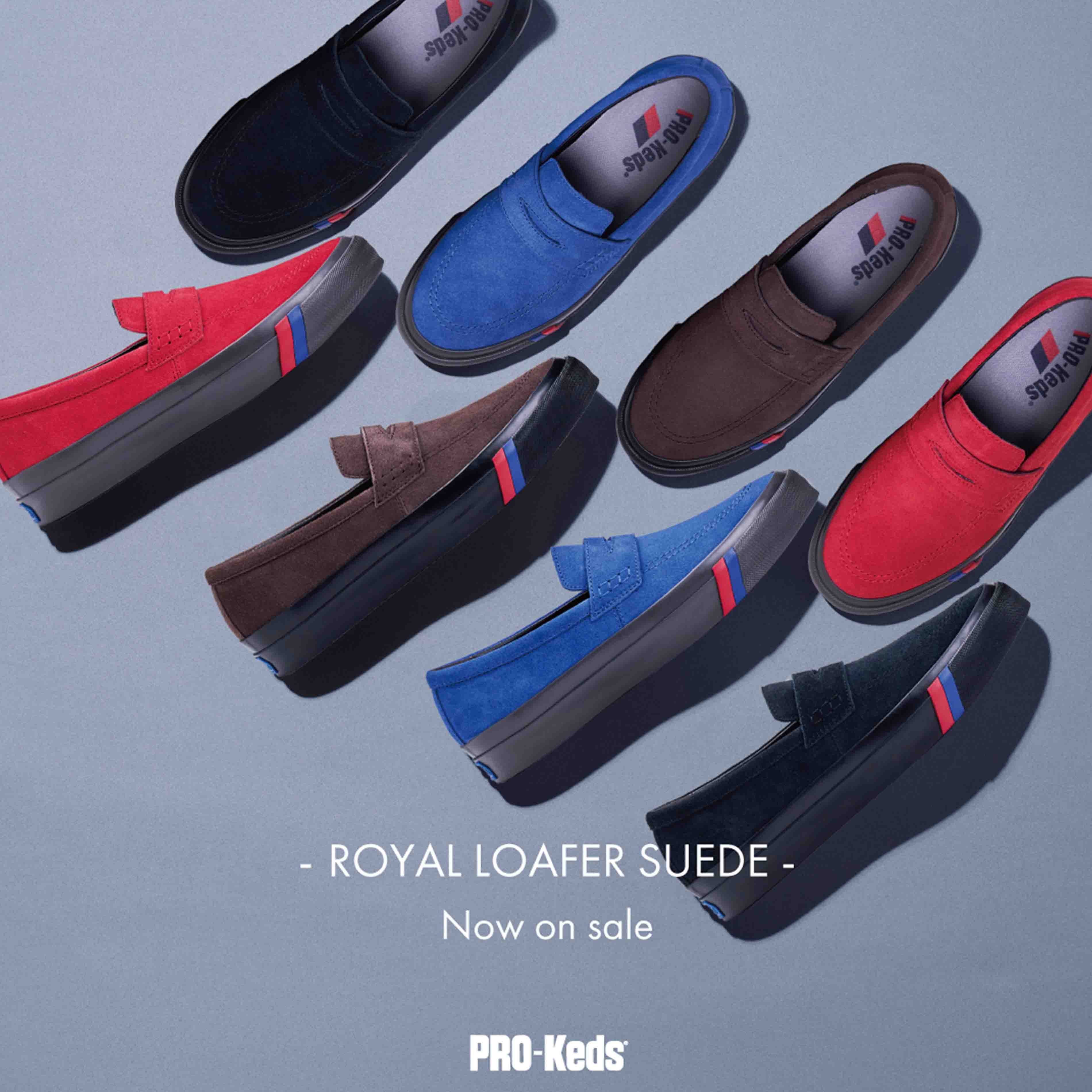 BMS�i�r�[�G���G�X�j�̃V���b�v�j���[�X�u�yPRO-Keds�z�N���V�b�N�ƕi�i�𑫌��ɁBROYAL ���[�t�@�[ �X�G�[�h�o��v