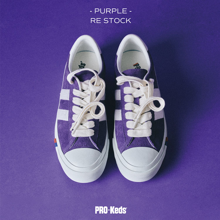 BMS�i�r�[�G���G�X�j�̃V���b�v�j���[�X�u�yRESTOCK�zROYAL PLUS SUEDE LO �gPURPLE�h �ē��ׁI�v