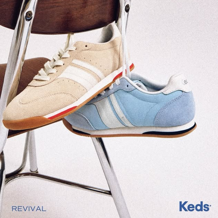 BMS�i�r�[�G���G�X�j�̃V���b�v�j���[�X�u�yKeds�z���g�����Y���uREVIVAL SUEDE/LEATHER�v�v