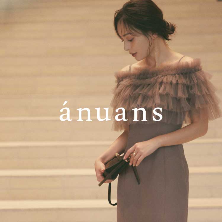 anuans�i�A�j���A���X�j�̃V���b�v�j���[�X�u2026 Occasion Dress Collection�v
