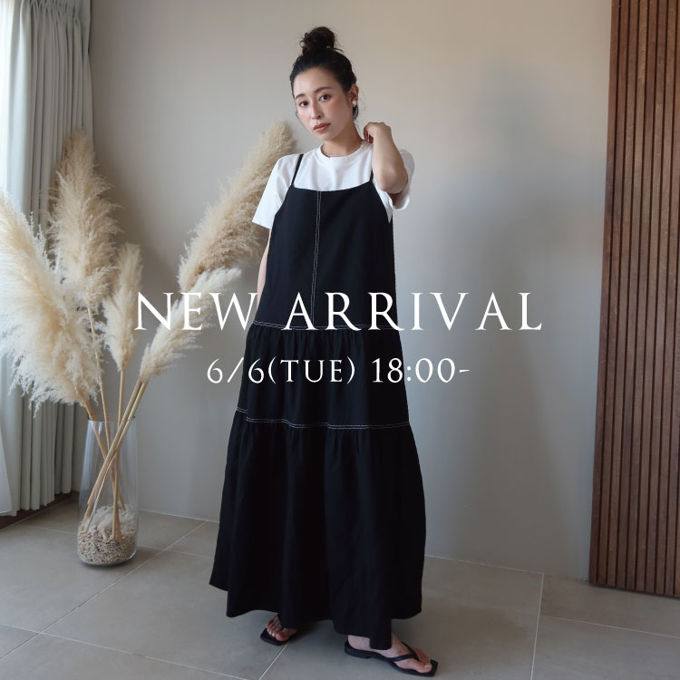 CREDONA｜クレドナのトピックス「【NEW ARRIVAL】6/6(tue)18:00