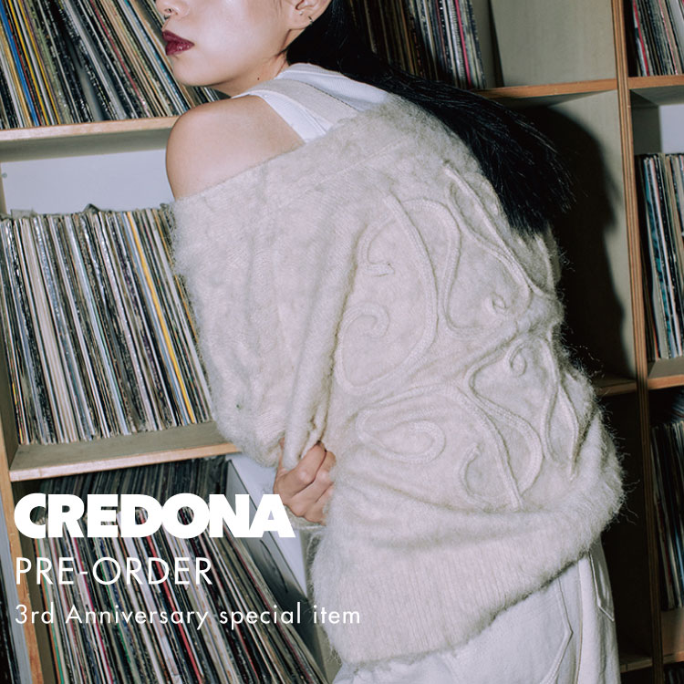 CREDONA｜クレドナのトピックス「【PRE-ORDER START】3rd Anniversary