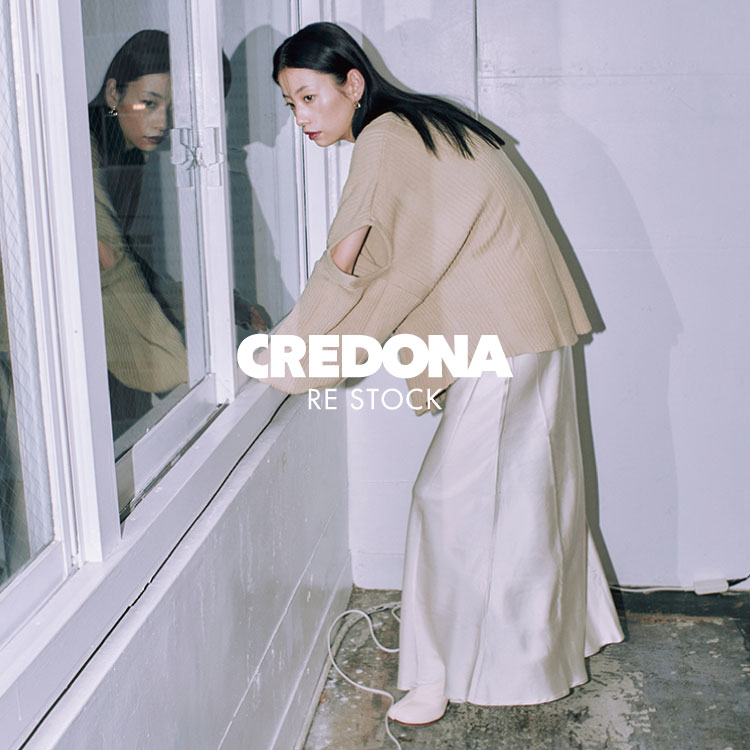 CREDONA｜クレドナのトピックス「【RE STOCK】＃CREDONA」 - ZOZOTOWN
