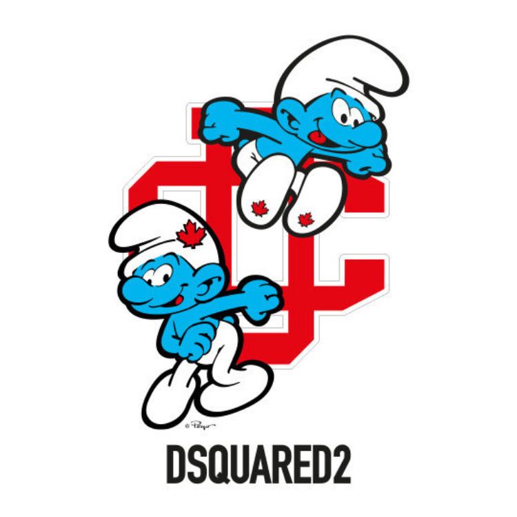 Dsquared2｜ディースクエアードのトピックス「Smurfs One Life One ...