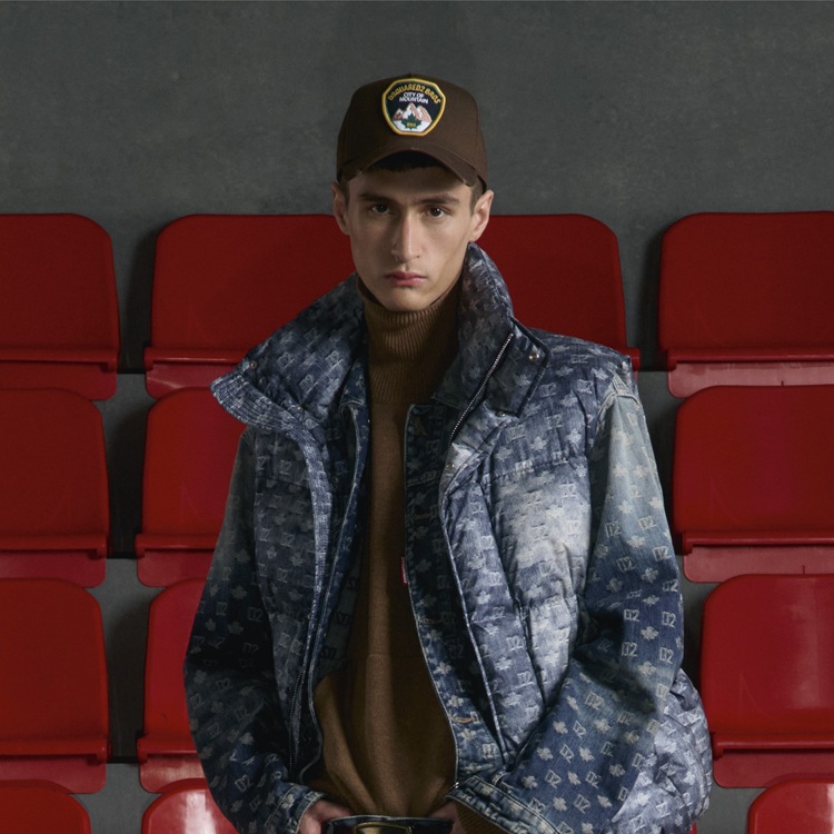 Dsquared2�i�f�B�[�X�N�G�A�[�h�j�̃V���b�v�j���[�X�uDsquared2 BaseBall Caps Collection�v