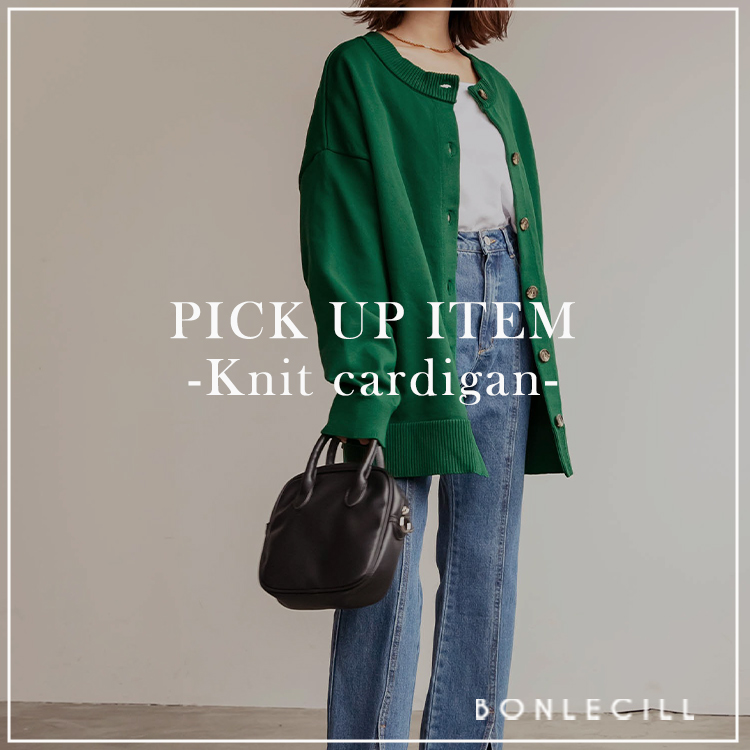 Bonlecill ボンルシールのトピックス 春カラーをコーデの差し色に Zozotown