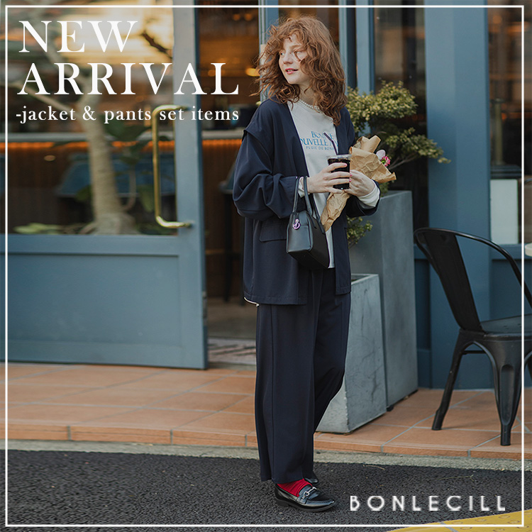 BONLECILL｜ボンルシールのトピックス「【NEW】2wayセットアップが新作