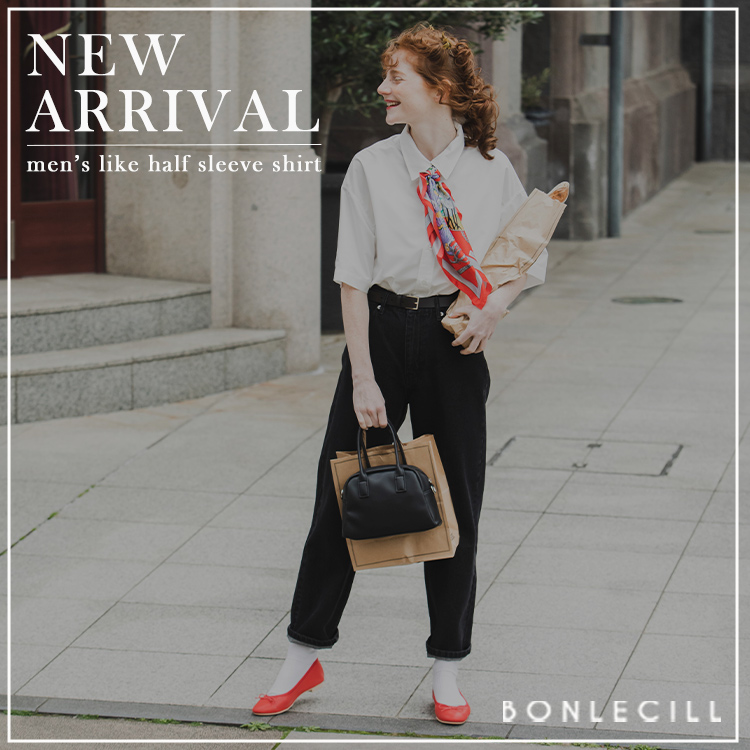 BONLECILL｜ボンルシールのトピックス「【NEW ARRIVAL】メンズライク