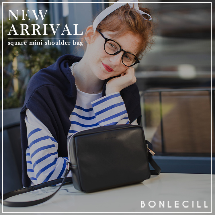 BONLECILL｜ボンルシールのトピックス「【NEW ARRIVAL】スッキリとした