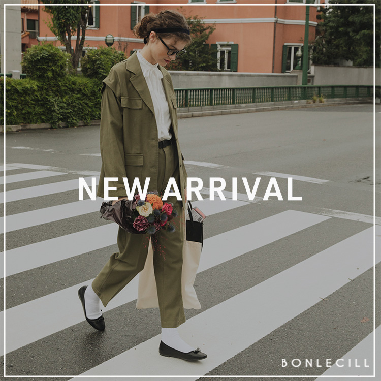 BONLECILL｜ボンルシールのトピックス「【NEW ARRIVAL】2Wayミリタリー