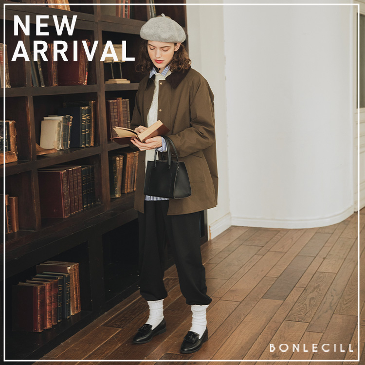 BONLECILL｜ボンルシールのトピックス「【NEW ARRIVAL】サラッと羽織るだけでサマになる「オーバーハンティングジャケット」が新登場」 -  ZOZOTOWN