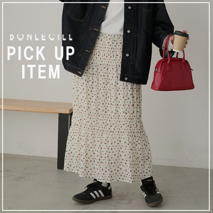 24301＊シフォンプリーツスカートセットアップbkS 損なわ 