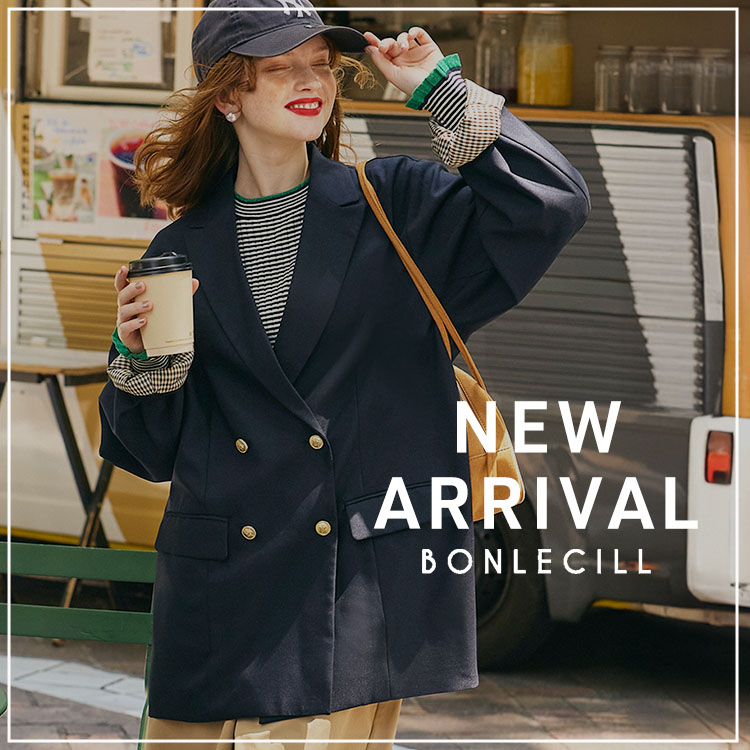 BONLECILLi{V[j̃Vbvj[XuyNEW ARRIVALzH̃gbhX^Ce[[hWPbg|jbgVoIv
