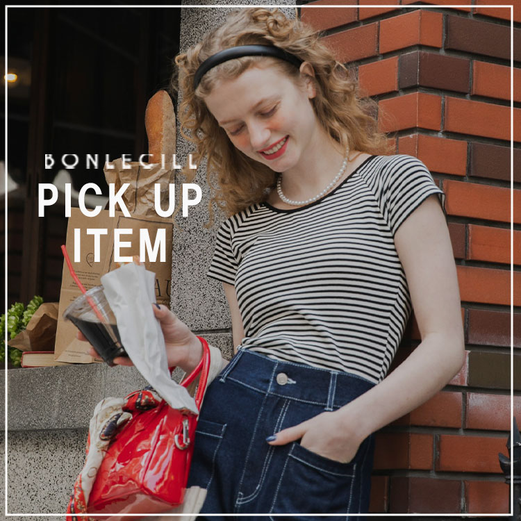 BONLECILL�i�{�����V�[���j�̃V���b�v�j���[�X�u������`�F�b�N���Ă�����������T�V���c�̂��Љ�I�v