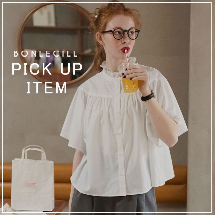 BONLECILL�i�{�����V�[���j�̃V���b�v�j���[�X�u�������؂₩�ɍʂ�X�^���h�J���[�u���E�X�̂��Љ�I�v