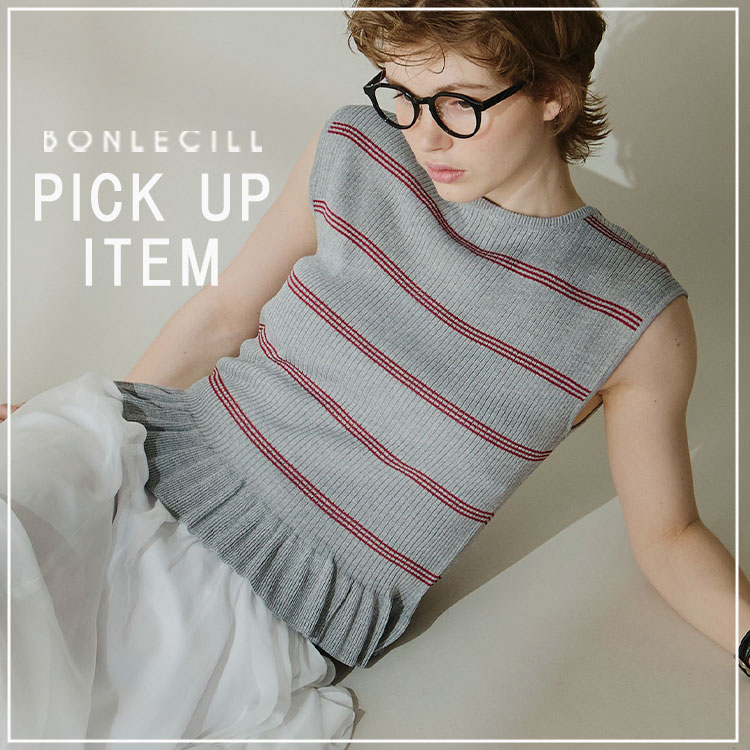 BONLECILL�i�{�����V�[���j�̃V���b�v�j���[�X�u�ăR�[�f��1���͗~�����T�}�[�j�b�g���W�I�v