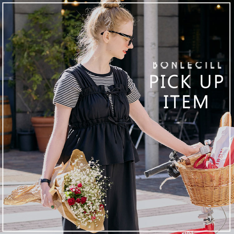 BONLECILL�i�{�����V�[���j�̃V���b�v�j���[�X�u��l�J�W���A���Ɍ��܂�T���y�b�g���W�I�v