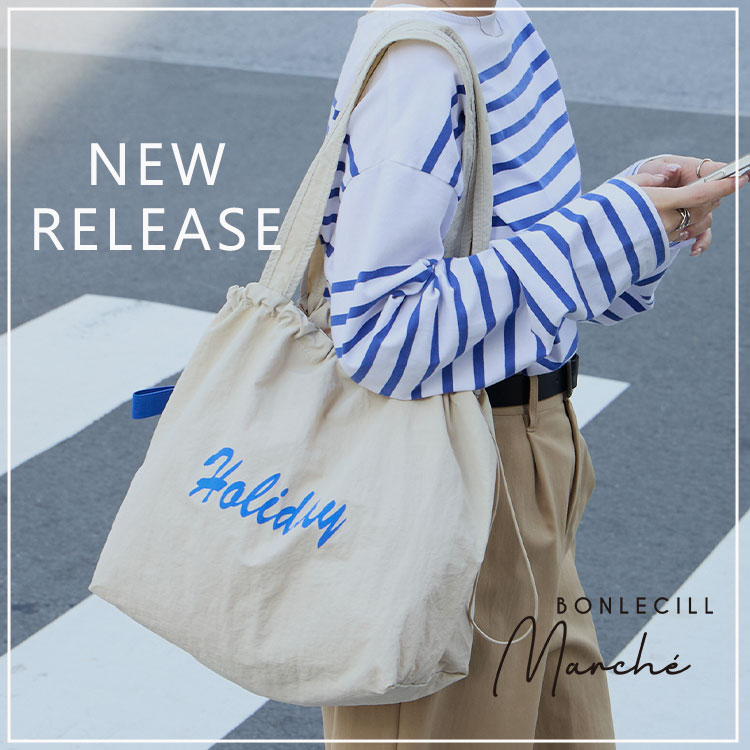 BONLECILL�i�{�����V�[���j�̃V���b�v�j���[�X�u�yBONLECILL Marche�z�V��A�C�e���̂��Љ�I�v