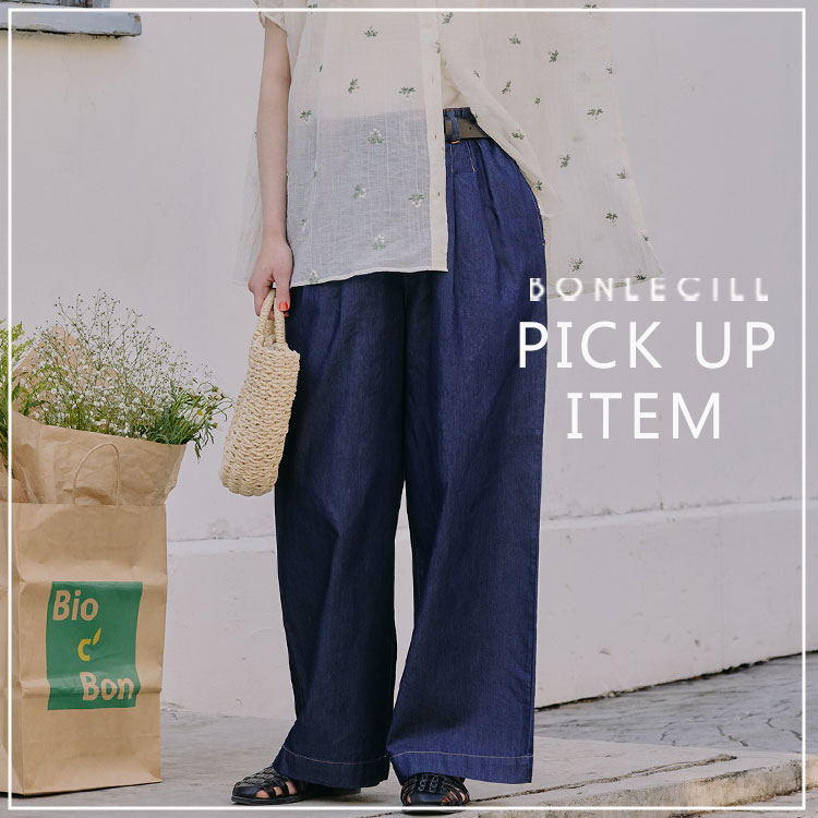 BONLECILL�i�{�����V�[���j�̃V���b�v�j���[�X�u���[�h���[�u�ɉ����ł��~�����f�j���p���c���W�I�v