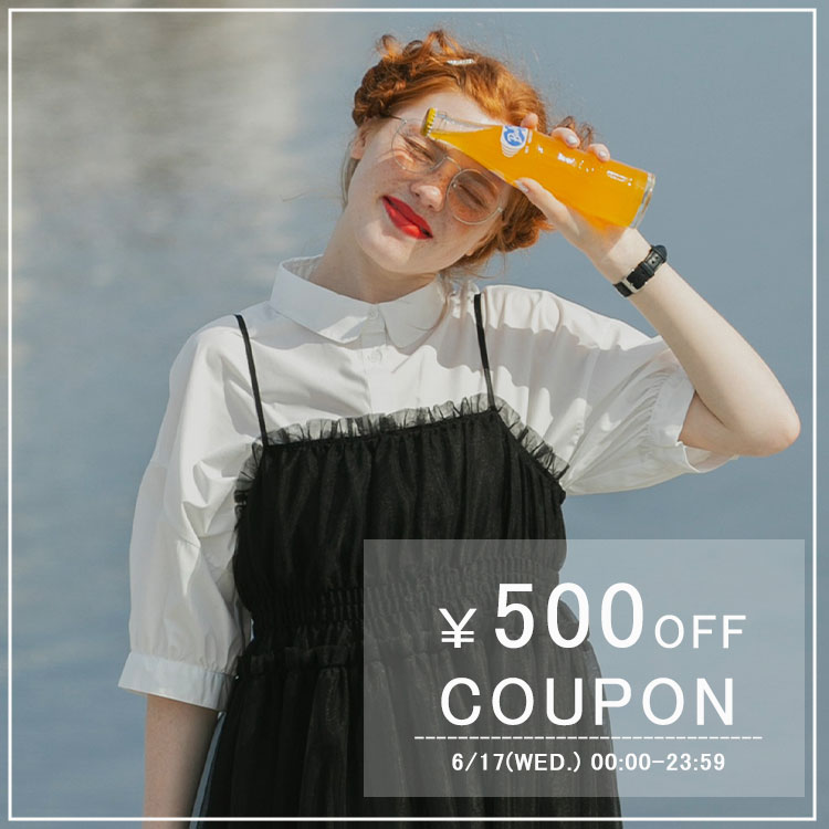 BONLECILL�i�{�����V�[���j�̃V���b�v�j���[�X�u�yCOUPON�z6/17����500�~�N�[�|���v���[���g�I�v