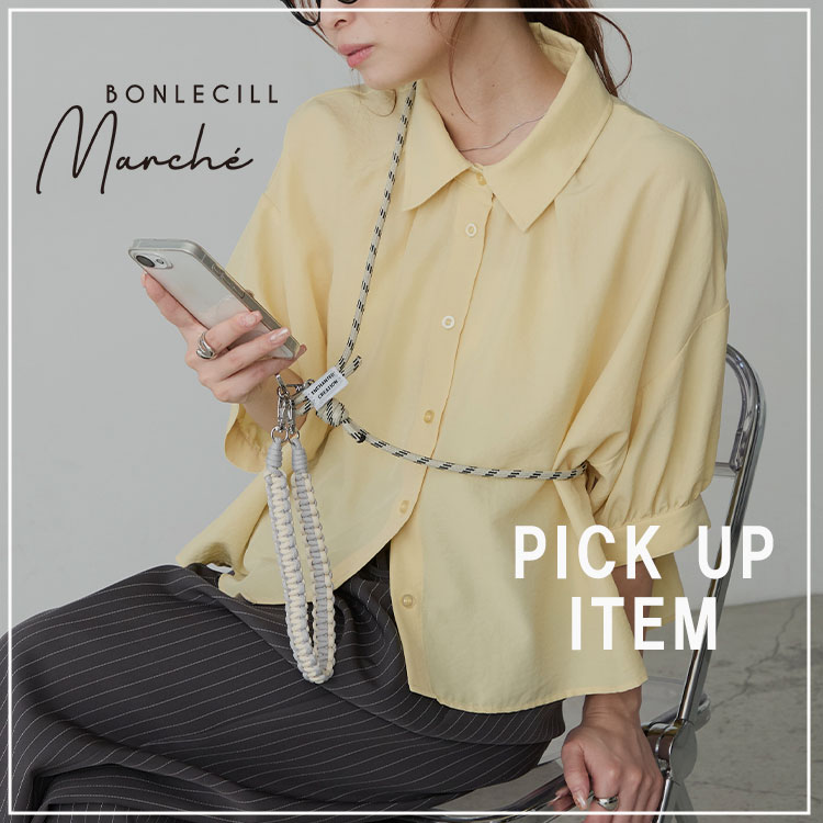BONLECILL�i�{�����V�[���j�̃V���b�v�j���[�X�u����Ɋ��Y���A�X�}�z�X�g���b�v���W�I�v