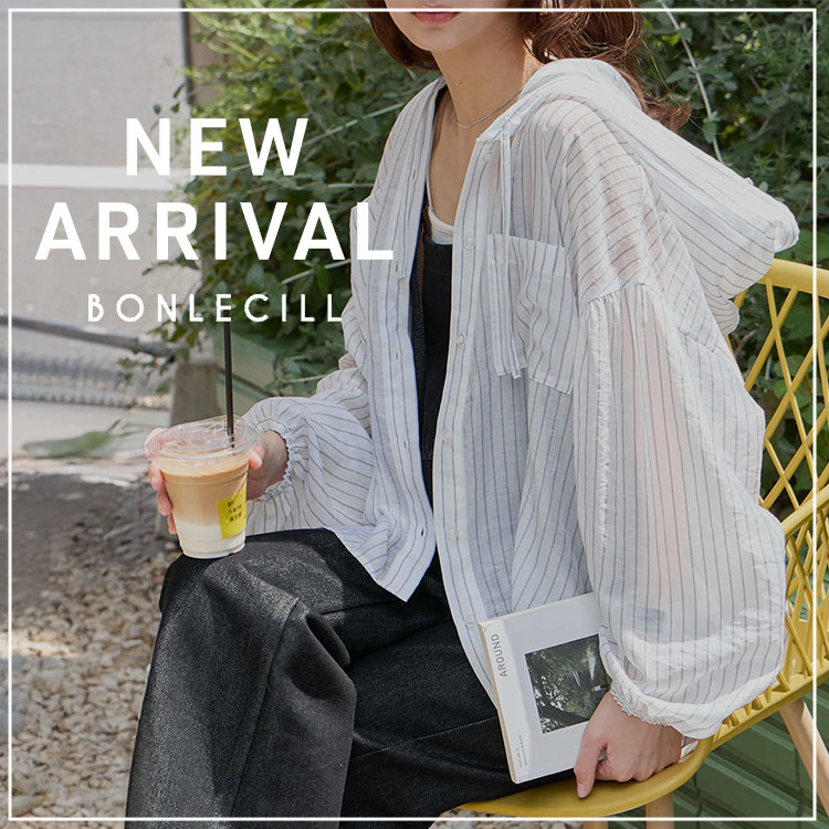BONLECILL�i�{�����V�[���j�̃V���b�v�j���[�X�u�yNEW ITEM�z ���G�}�X�g�o�C�́u�V�A�[�t�[�f�B�[�V���c�v���V�o��I�v