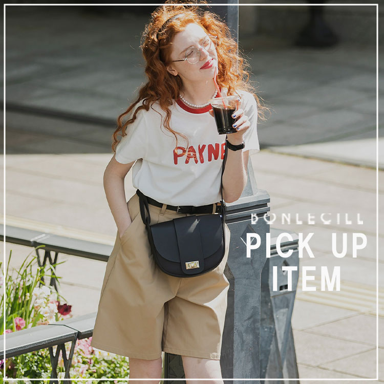 BONLECILL�i�{�����V�[���j�̃V���b�v�j���[�X�u�Ă����K�Ɋy���ރn�[�t�p���c���W�I�v