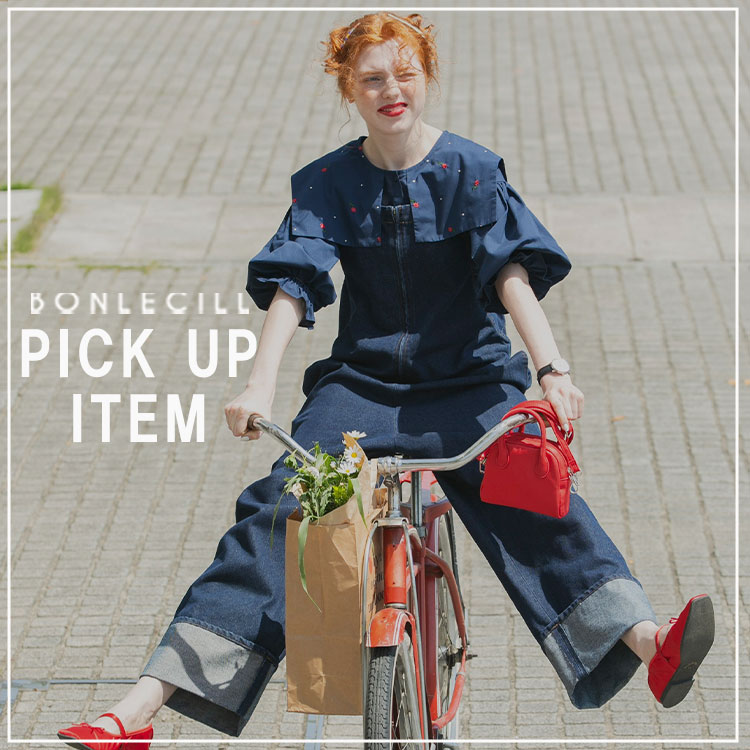 BONLECILL�i�{�����V�[���j�̃V���b�v�j���[�X�u1���Ō��܂�A��l�̃T���y�b�g���W�v