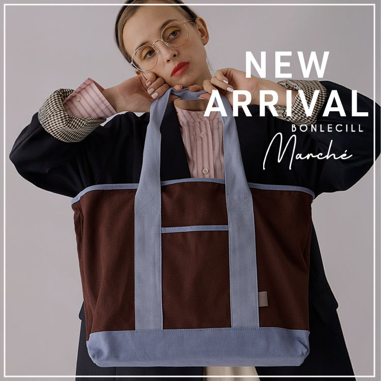 BONLECILL�i�{�����V�[���j�̃V���b�v�j���[�X�u�yNEW ITEM�z�f�C���[�ɑ劈��I���ڂ̐V��o�b�O2�I�����Љ�I�v