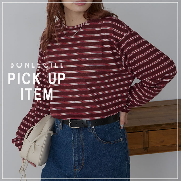 BONLECILL�i�{�����V�[���j�̃V���b�v�j���[�X�u�yNEW ITEM�z BONLECILL�V��A�C�e�������Љ�I�v