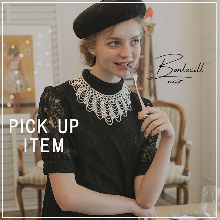 BONLECILL�i�{�����V�[���j�̃V���b�v�j���[�X�u���ʂȓ��ɉ؂₮�l�b�N���X���W�I�v