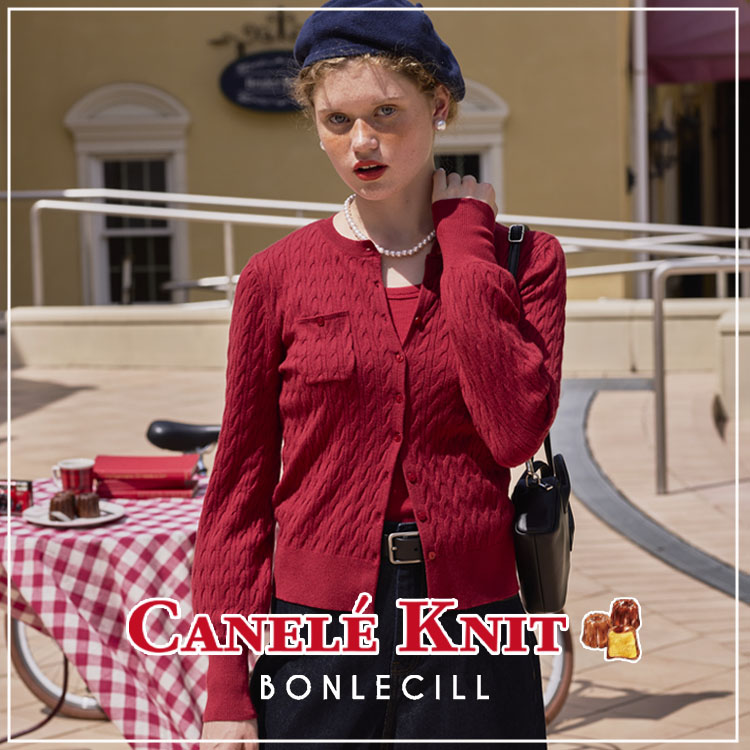 BONLECILL�i�{�����V�[���j�̃V���b�v�j���[�X�u�y�J�k���j�b�g�z�V��"�~�j�P�[�u���J�[�f�B�K��"�����Љ�I�v