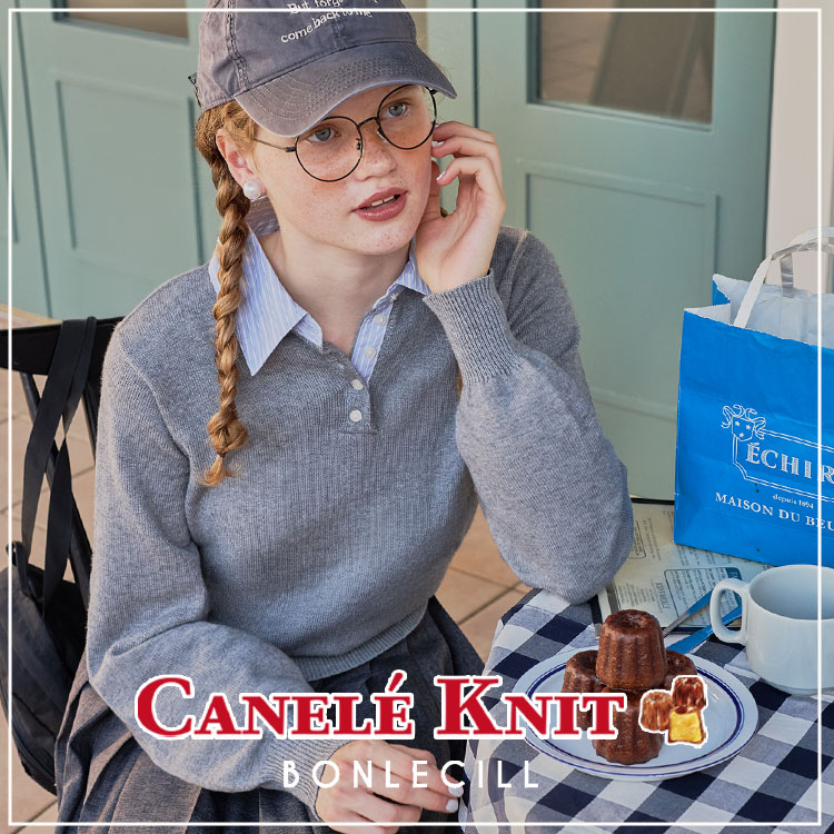 BONLECILL�i�{�����V�[���j�̃V���b�v�j���[�X�u�y�J�k���j�b�g�z�V��"�V���c�݃h�b�L���O�j�b�g"�����ԓ���I�v