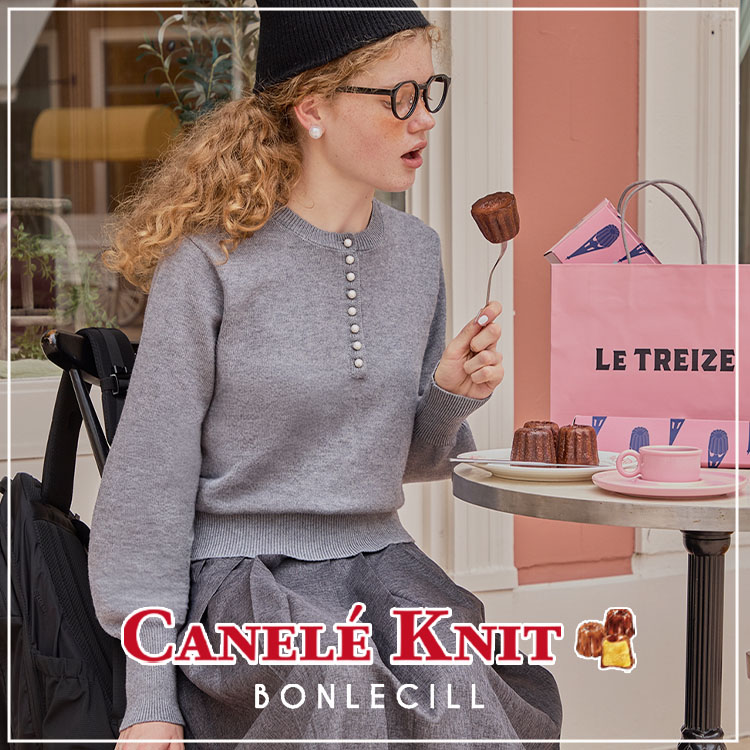 BONLECILL�i�{�����V�[���j�̃V���b�v�j���[�X�u�y�J�k���j�b�g�z�V��"�p�[���{�^���w�����[�v���I�[�o�["�����ԓ���I �v