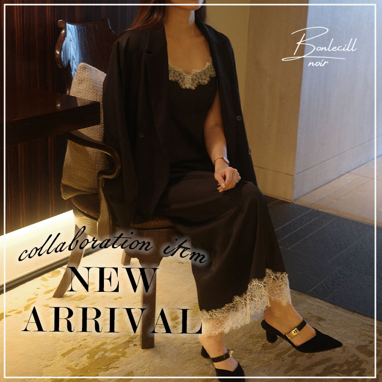 BONLECILL�i�{�����V�[���j�̃V���b�v�j���[�X�u�y�炱×BONLECILL noir�z�Җ]�̃R���{�I�N���V�J���ȃ��[�X�A�C�e�����o��I�v