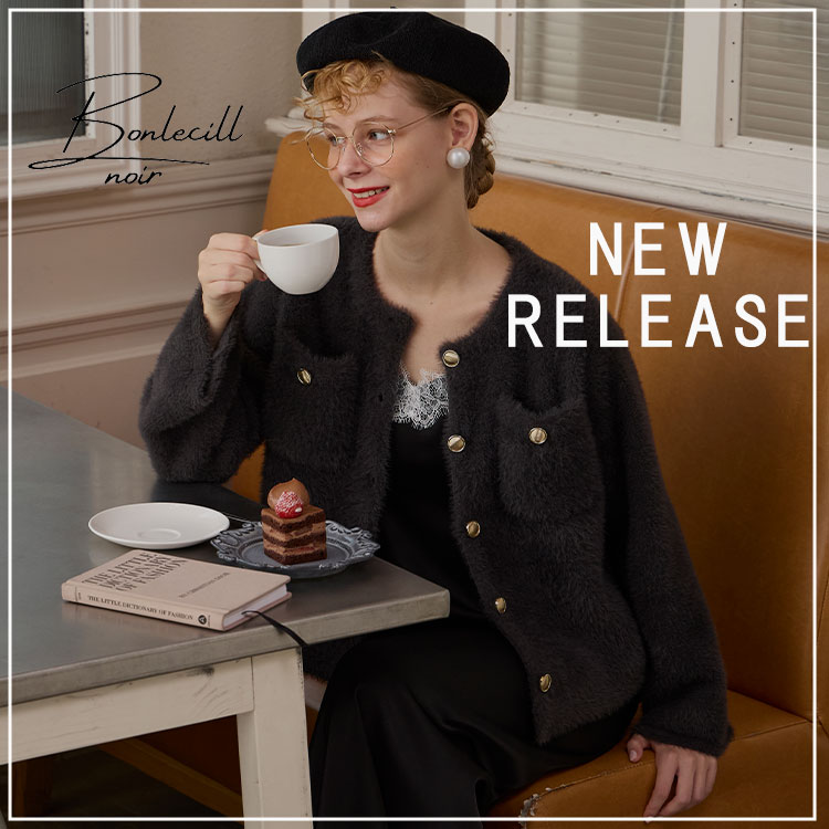 BONLECILL�i�{�����V�[���j�̃V���b�v�j���[�X�u�yNEW ITEM�zBONLECILL noir�̐V��A�C�e�������Љ�I�v