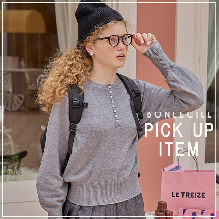 BONLECILL�i�{�����V�[���j�̃V���b�v�j���[�X�u�����|�C���g�������w�����[�l�b�N�A�C�e���̂��Љ�I�v