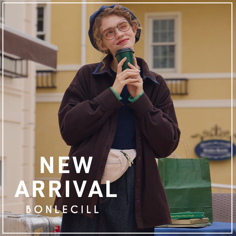 BONLECILL�i�{�����V�[���j�̃V���b�v�j���[�X�u�yNEW�z�ӂ���ƌy���ăT�b�ƉH�D���A�u�t���[�X�V���c�W���P�b�g�v���V�o��I �v