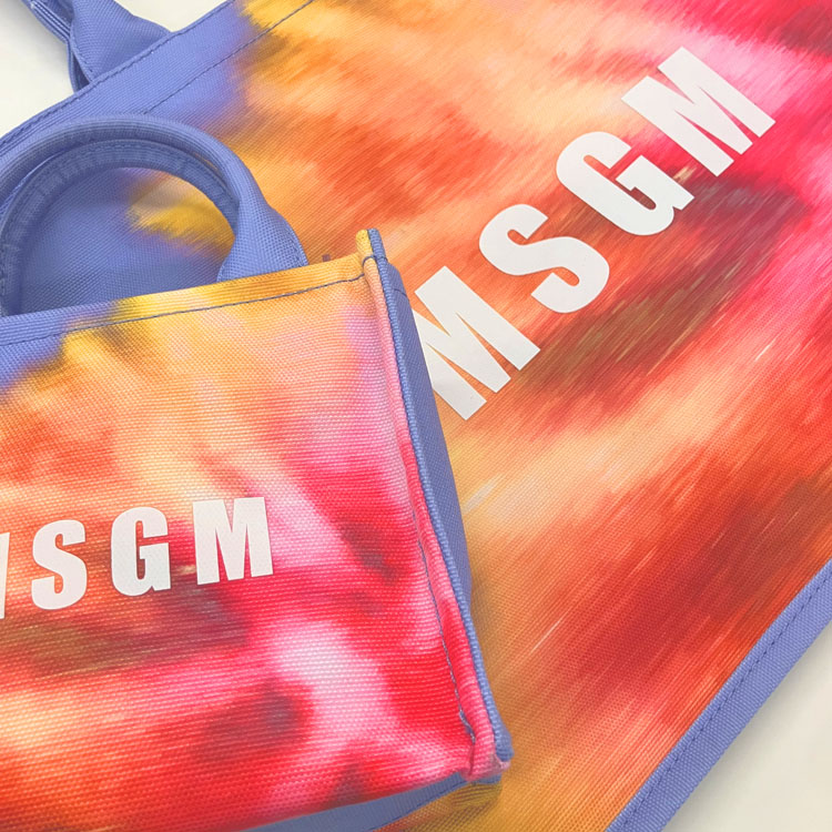 セール】MSGM×CRASH BAGGAGE ミニ アイコン バッグ（ショルダーバッグ