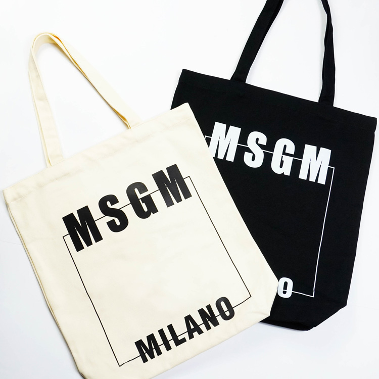 MSGM｜エムエスジーエムのトピックス「【MSGM】EXCLUSIVE NEW TOTE COLLECTION」 - ZOZOTOWN