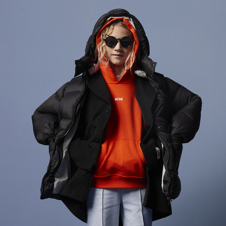 MSGM｜エムエスジーエムのトピックス「【MSGM KIDS】2024秋冬 