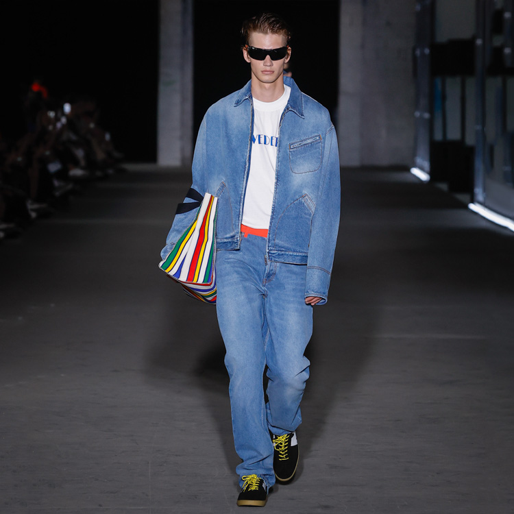 RAW DENIM ジャケット（デニムジャケット）｜MSGM（エムエス