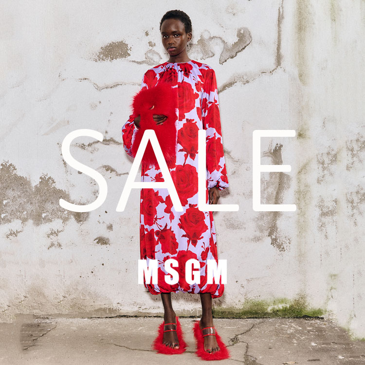 MSGM リゾートコレクション ロゴがいっぱいデニム MSGM リゾートコレクション ロゴがいっぱいデニム MSGM リゾート