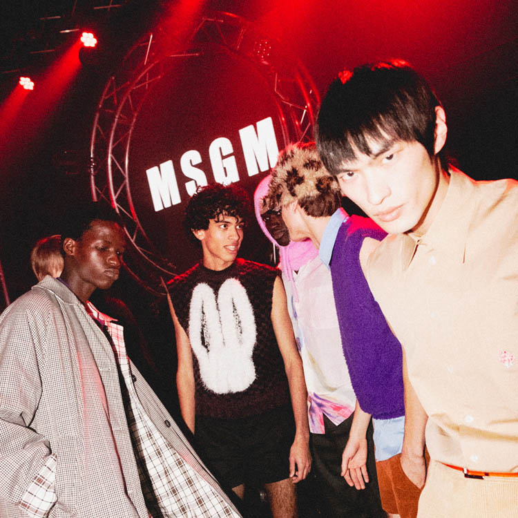 MSGM�i�G���G�X�W�[�G���j�̃V���b�v�j���[�X�u�yMSGM�z MSGM MEN WINTER EDIT �v