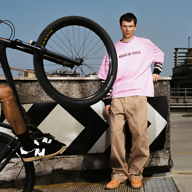 MSGM�i�G���G�X�W�[�G���j�̃V���b�v�j���[�X�u�yMSGM�zMEN'S SS COLLECTION 2026�v