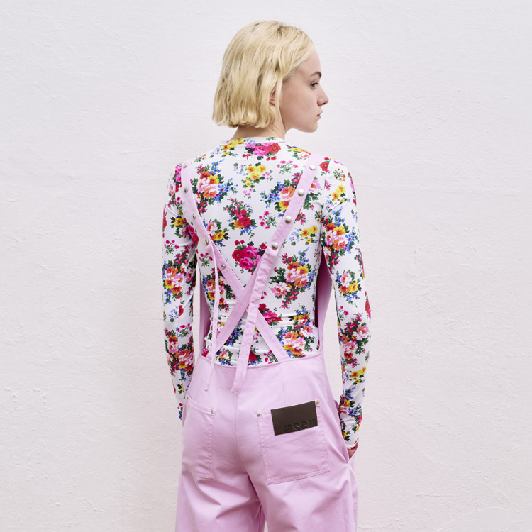 MSGM�i�G���G�X�W�[�G���j�̃V���b�v�j���[�X�u�yMSGM�zWOMEN �gIN BLOOM�h�bSPRING SUMMER 2026�v